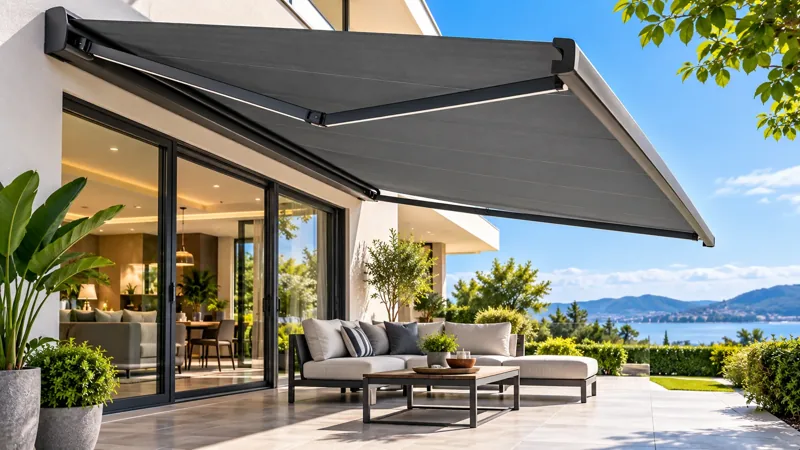 Awnings design reference
