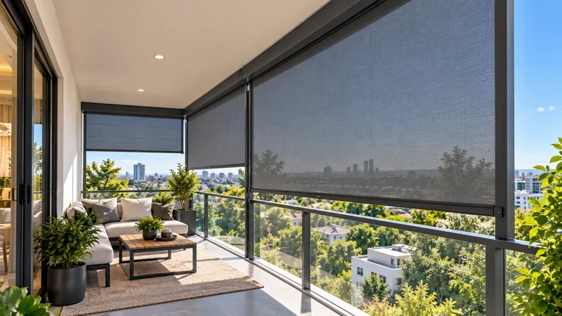 Exterior Roller Blinds design reference