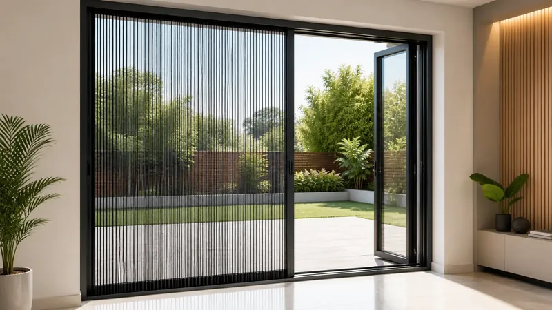 Pleated Screens product design reference