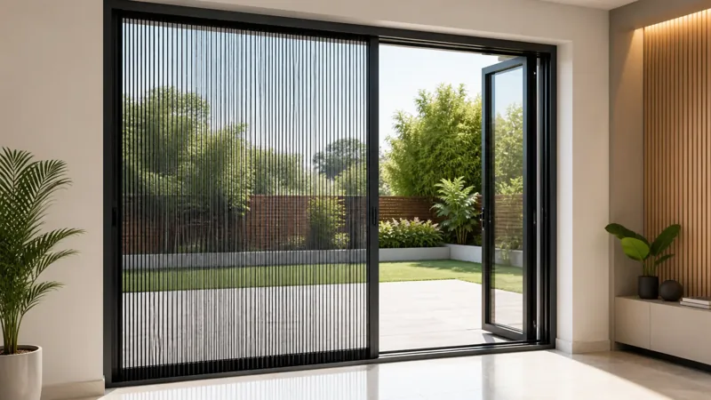 Pleated Mosquito Screens design reference