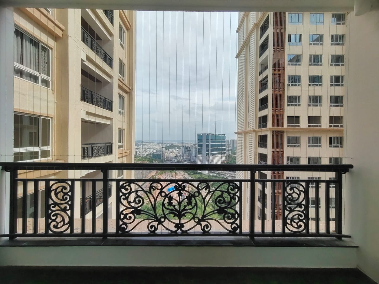 Window Invisible Grill — Madhapur — invisible grill installation by Mr. Mosquito