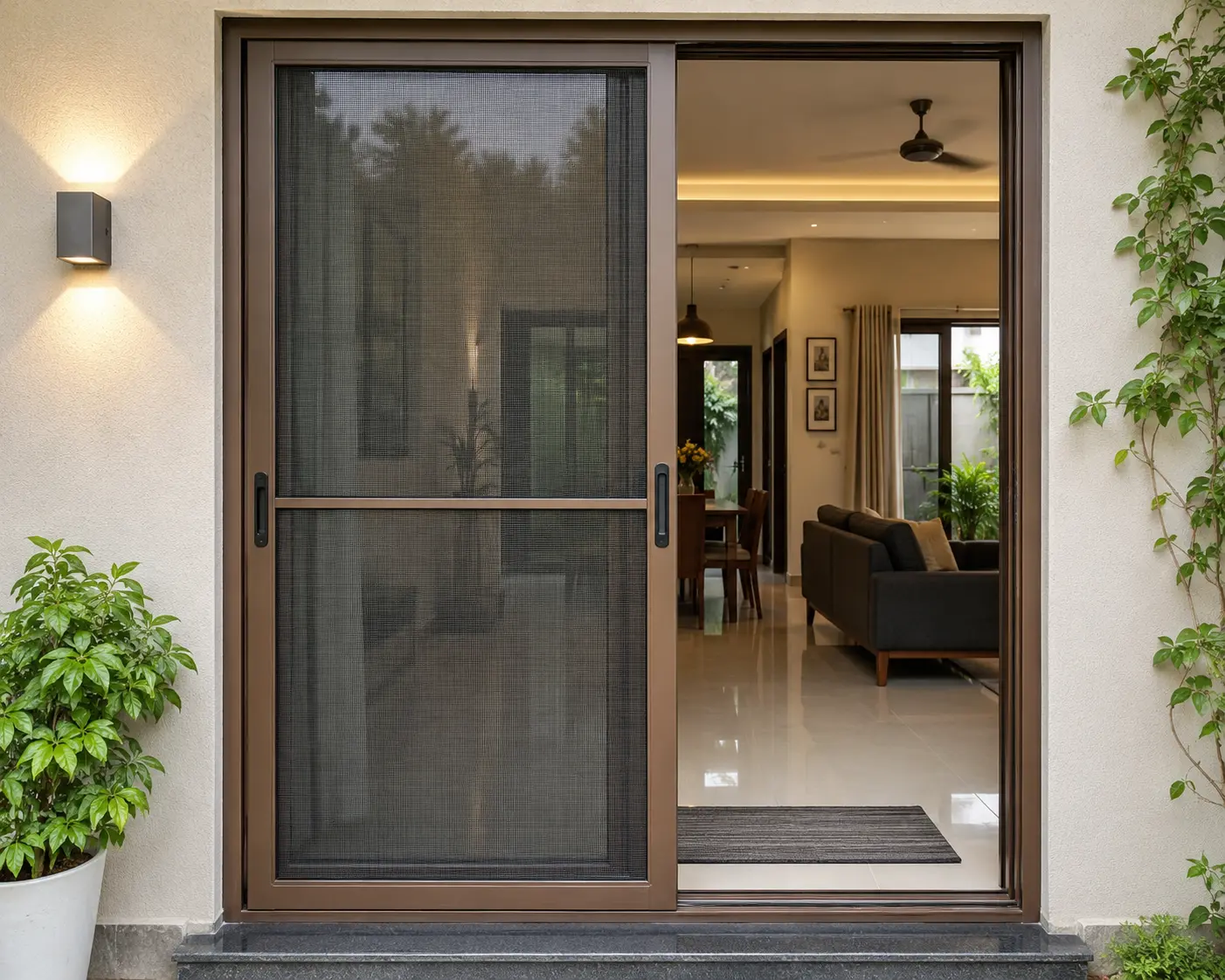 Sliding vs Pleated vs Magnetic Mosquito Mesh Doors: Which Is Right for Your Hyderabad Home?