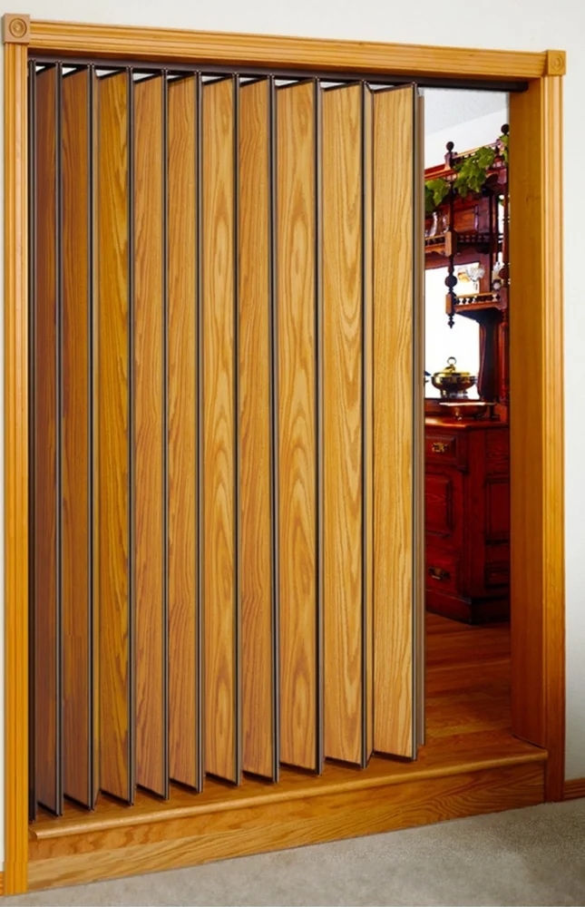 Sliding PVC Partition Door - modern panel sliding system
