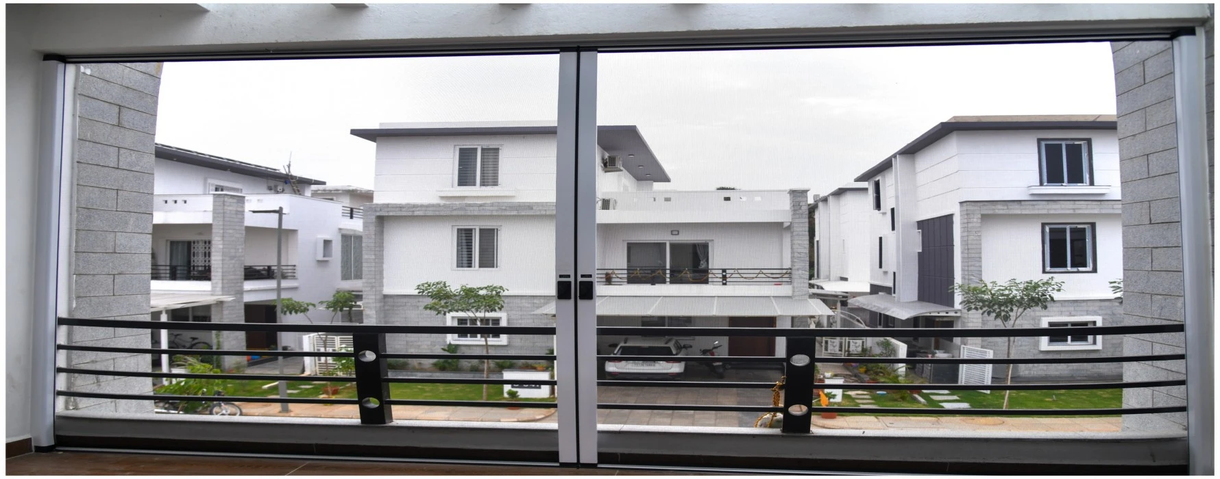 Sliding metal insect screen for large doors Hyderabad